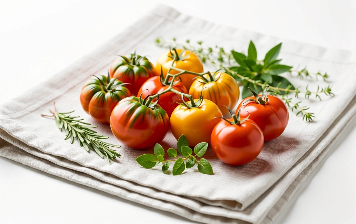 Frisches Gemüse als Symbol für Vitalität